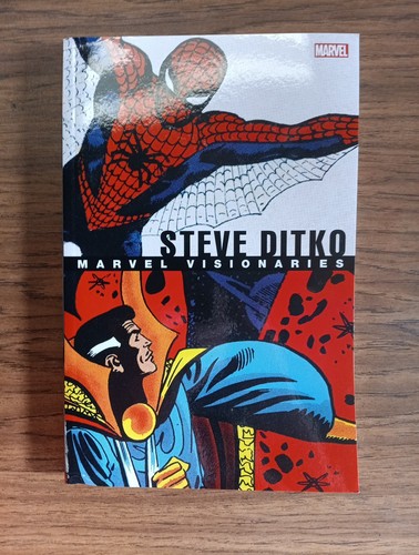 Marvel visionaries steve - visionaries:,