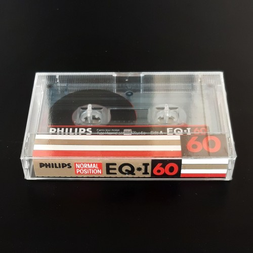 Audio cassette philips 1984 - cassette,