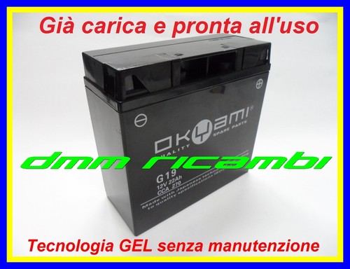 Batteria okyami sla gel bmw - okyami,