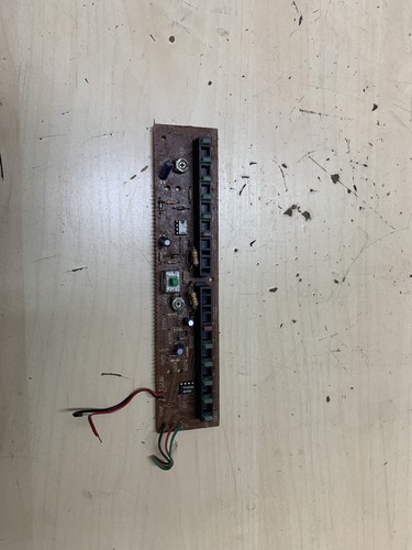 Scheda elettronica pannello