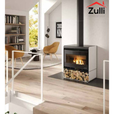 ASIA 70 BIANCA STUFA A LEGNA