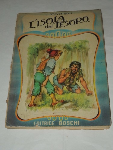 Libro isola del - del, tesoro"-