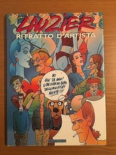 Libro fumetto di Lauzier -Ritratto d'artista - Milano 1994 - 1° Ed Italia (26/A)