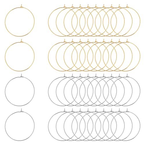 Unicraftale 80pcs 35mm - unicraftale, 2