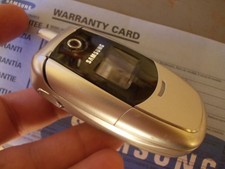 Cellulare SAMSUNG SGH-E300 e300 originale ORANGE  nuovo rigenerato grado A  