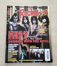 Rivista Rock Hard Italia N.67/2008 Kiss Airbourne Judas Priest Venom magazine