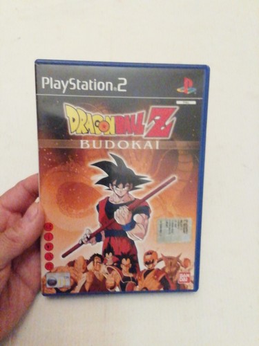 Dragon ball budokai ps2 - ball,