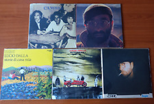 RACCOLTA LUCIO DALLA ( 5 VINILI LP 180 g ) NUOVI SIGILLATI editoriali