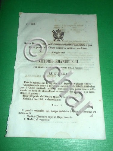 Regno italia regio decreto - regno,