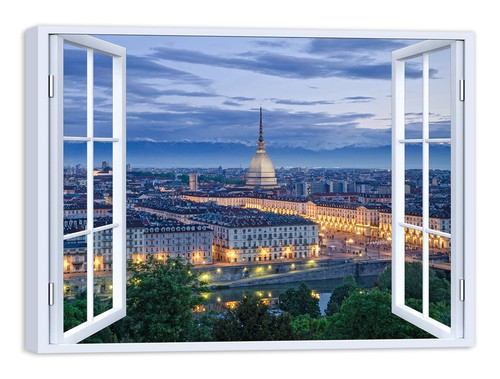 Quadro stampa tela con - su,