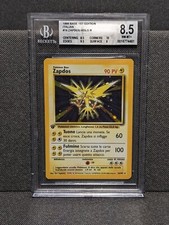 BECKETT BGS 8.5 Zapdos Base