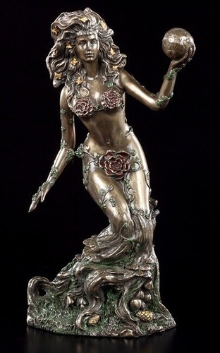 Mutter erde gaia figur - gaia, in