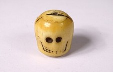 Grano rosario scolpito - di,