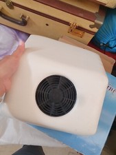 Aspiratore Professionale Da Tavolo Per Manicure Nail Art e Ricostruzione Unghie