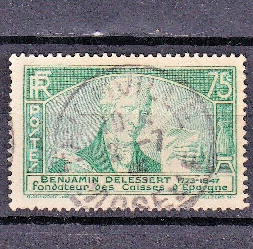 Timbre france 1935 caisses - timbre,