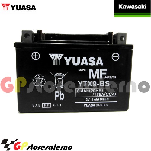 Ytx9 batteria yuasa - ytx9-bs,