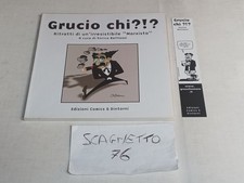 DYLAN DOG CATALOGO GROUCHO CHI RITRATTI DI UN IRRESISTIBILE MARXISTA+ SEGNALIBRO