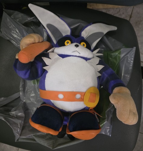 Raro peluche 1999 sonic - peluche,
