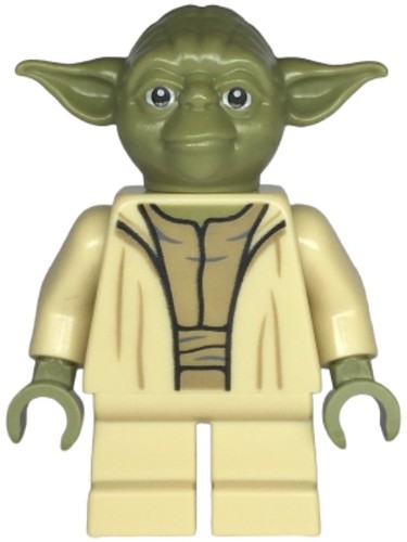 Lego minifig sw1288 yoda - lego®,