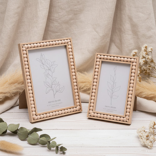 Cornici legno naturale con - cornici,