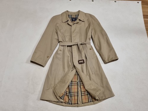 Gabardina larga burberry - larga,