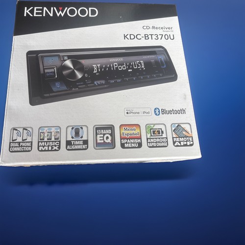 Kenwood kdc bt370u bluetooth - kenwood,