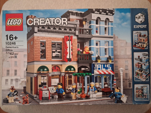 Lego creator detective - lego,