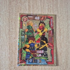 Lego ninjago trading card - lego,
