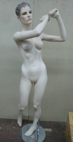Manichino vetrina bambola moda - manichino,