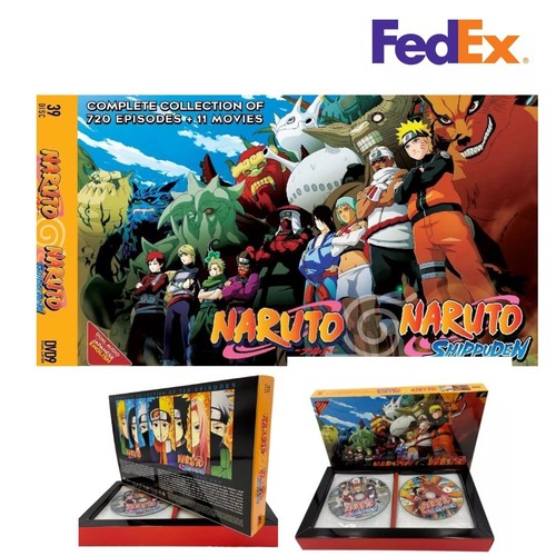 Dvd naruto collezione - dvd,