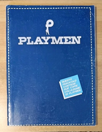 Playmen fascicolo due copie - due,