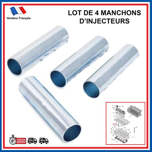Manicotto iniettore per - manicotto,