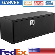 🔵30 in Truck Tool Box Black