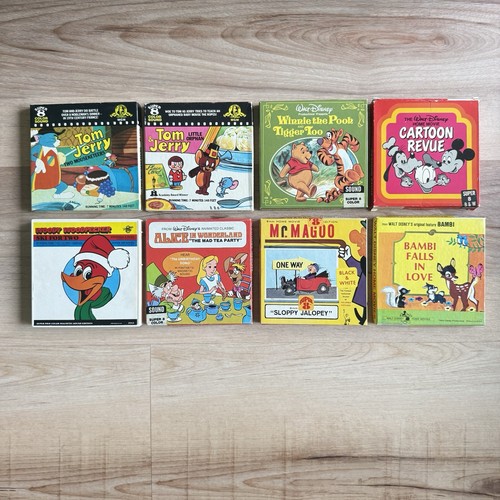 Super 8mm films lot - super,