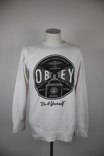 Obey worldwide felpa maglia - worldwide,