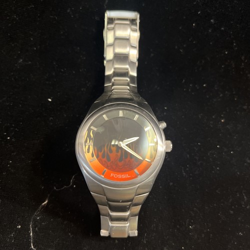 Orologio fossil big tic - tic, flame