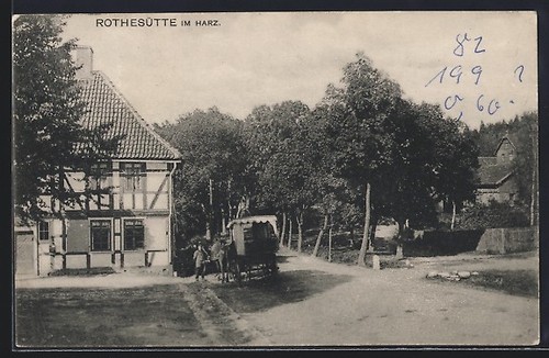 Rothesütte harz diligenza - rothesütte, im
