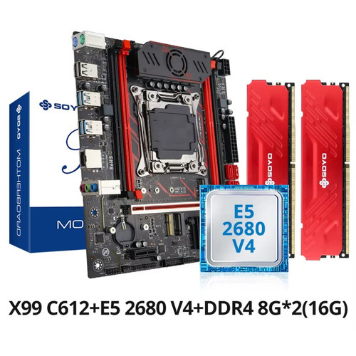 Combo scheda madre - scheda, dual