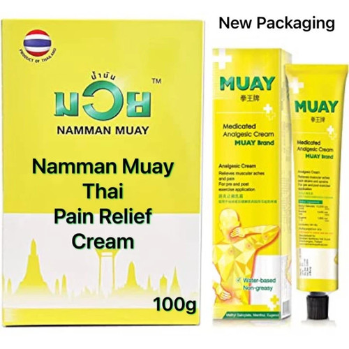 Crema analgesica muay - muay, 100g