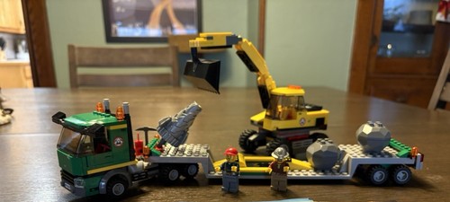 Lego 4203 city escavatore - 4203,