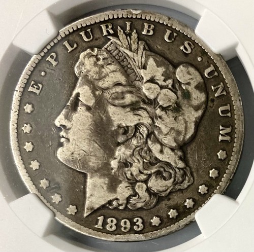 Ngc 1893 morgan silver - 12,