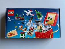 LEGO 40222 NATALE COSTRUZIONI