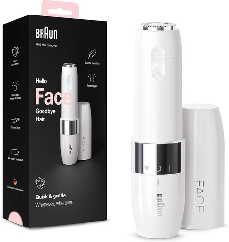 Braun face epilatore elettrico - face,