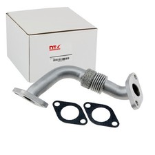 NTY TUBO VALVOLA AGR adatto per AUDI A4 A6 SKODA SUPERB VW PASSAT | EGR-A