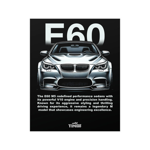 Poster bmw regalo - poster, m5