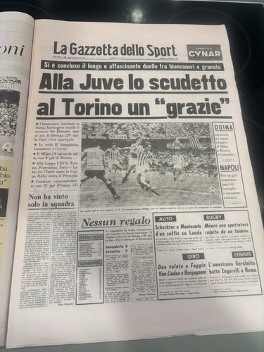 Giornale calcio ristampa - calcio,