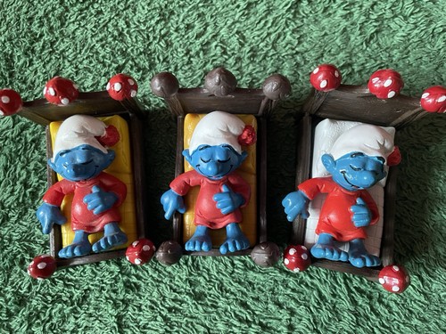 Puffi letto trio - a,