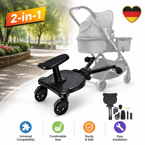 Buggy board con - board,