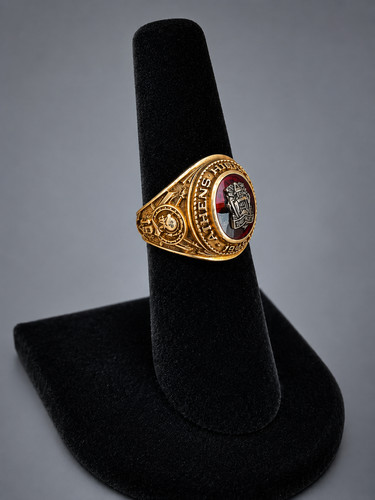 Raro anello vintage 1949 - raro, atene