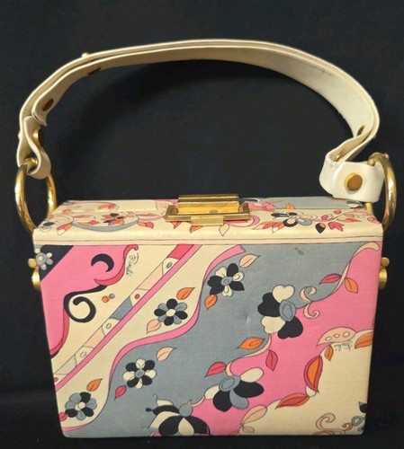 Borsa scatola emilio pucci - emilio,